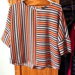 Express striped top